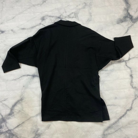 Lysse Liberty Jacket Blazer Size Large Black 24-2275-M2 Open Front Ponte Knit - Picture 6 of 9